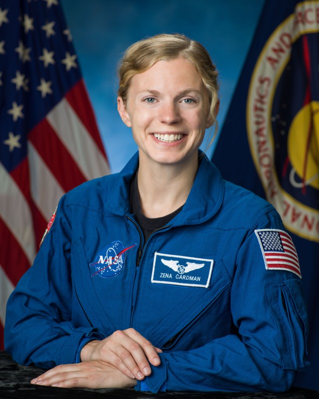 2017 NASA Astronaut Candidate Zena Cardman