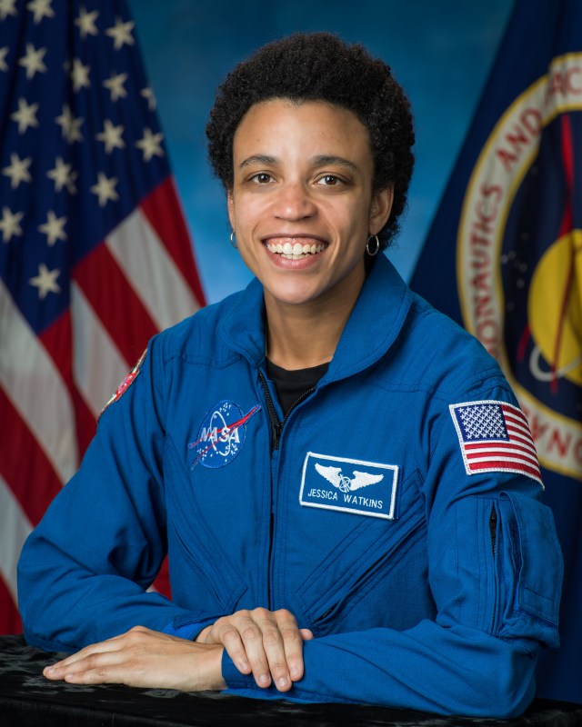 Portrait of NASA Astronaut Jessica Watkins