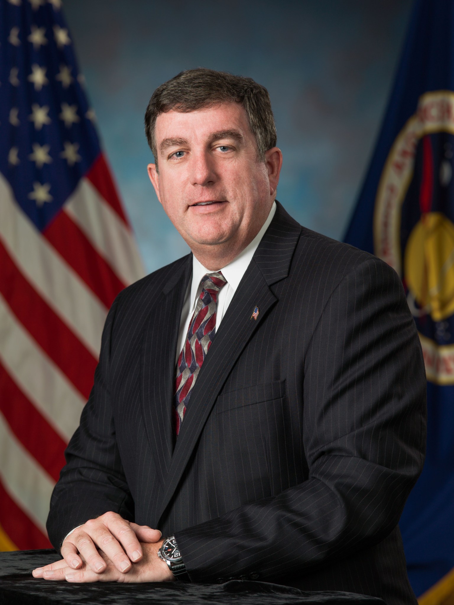 Kirk Shireman is presently serving as the International Space Station (ISS) Program Manager