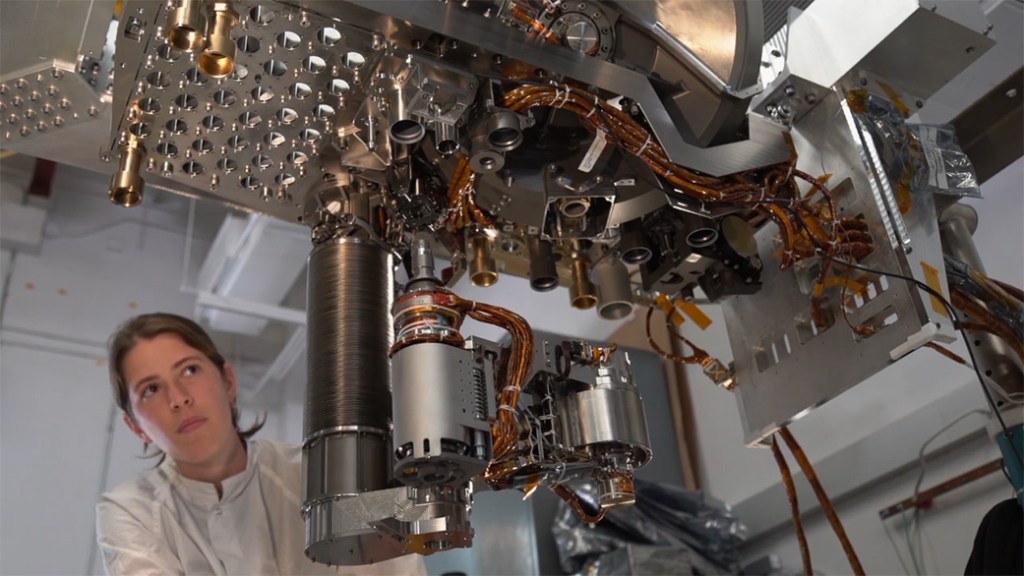 
			The Extraordinary Sample-Gathering System of NASA's Perseverance Mars Rover			