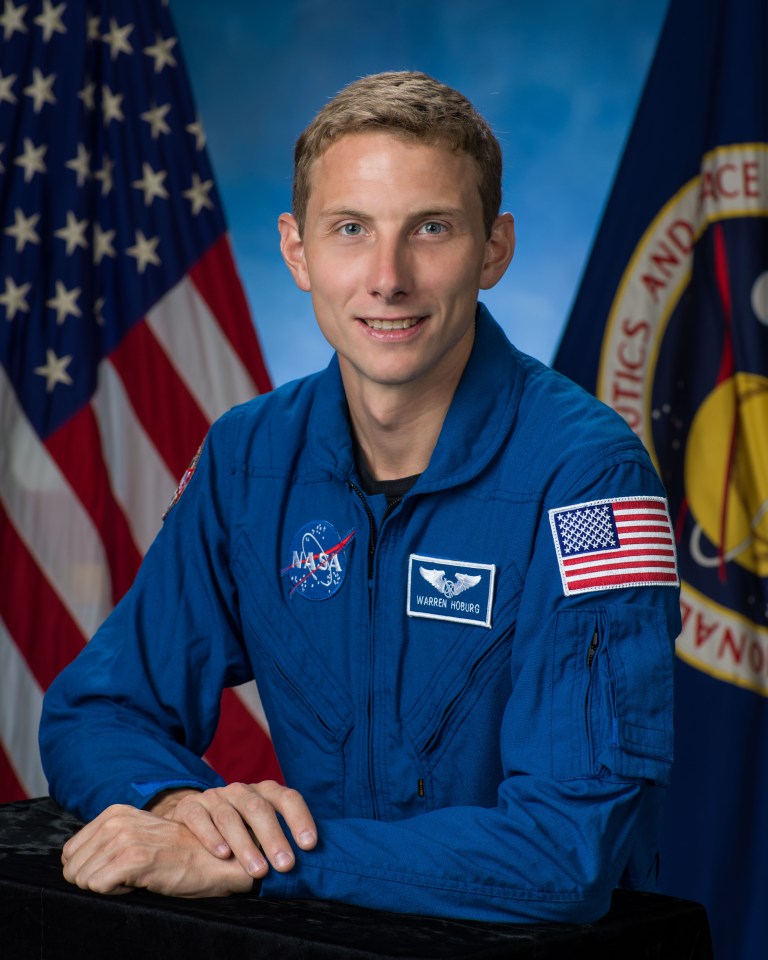 2017 NASA Astronaut Candidate Warren Hoburg