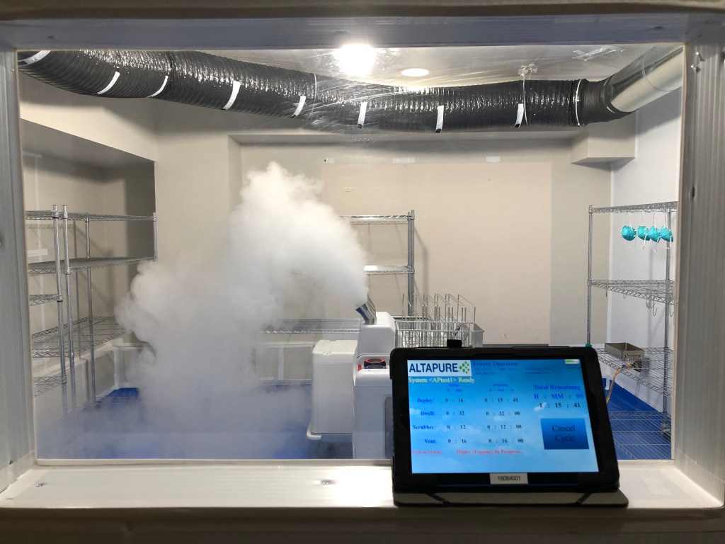 NASA, University Hospitals Join Forces in Response to COVID-19