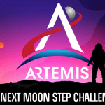 Next Moon Step Challenge logo
