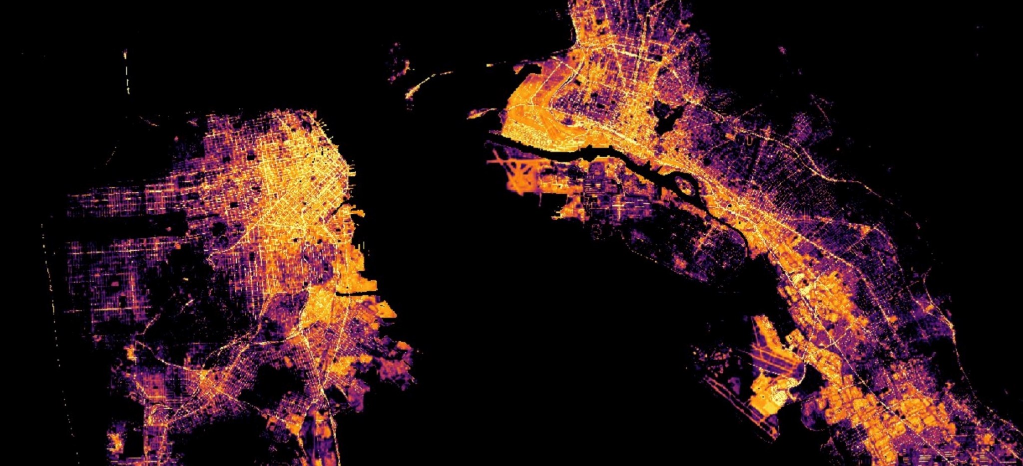 NASA, ESA, and JAXA have assembled a wide array of their observations of Earth from space, including “nightlights” data