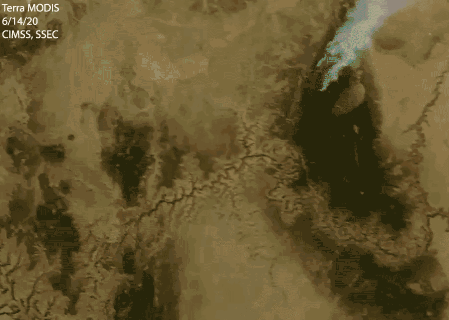 Mangum Fire in Arizona Causes Grand Canyon North Rim Closure