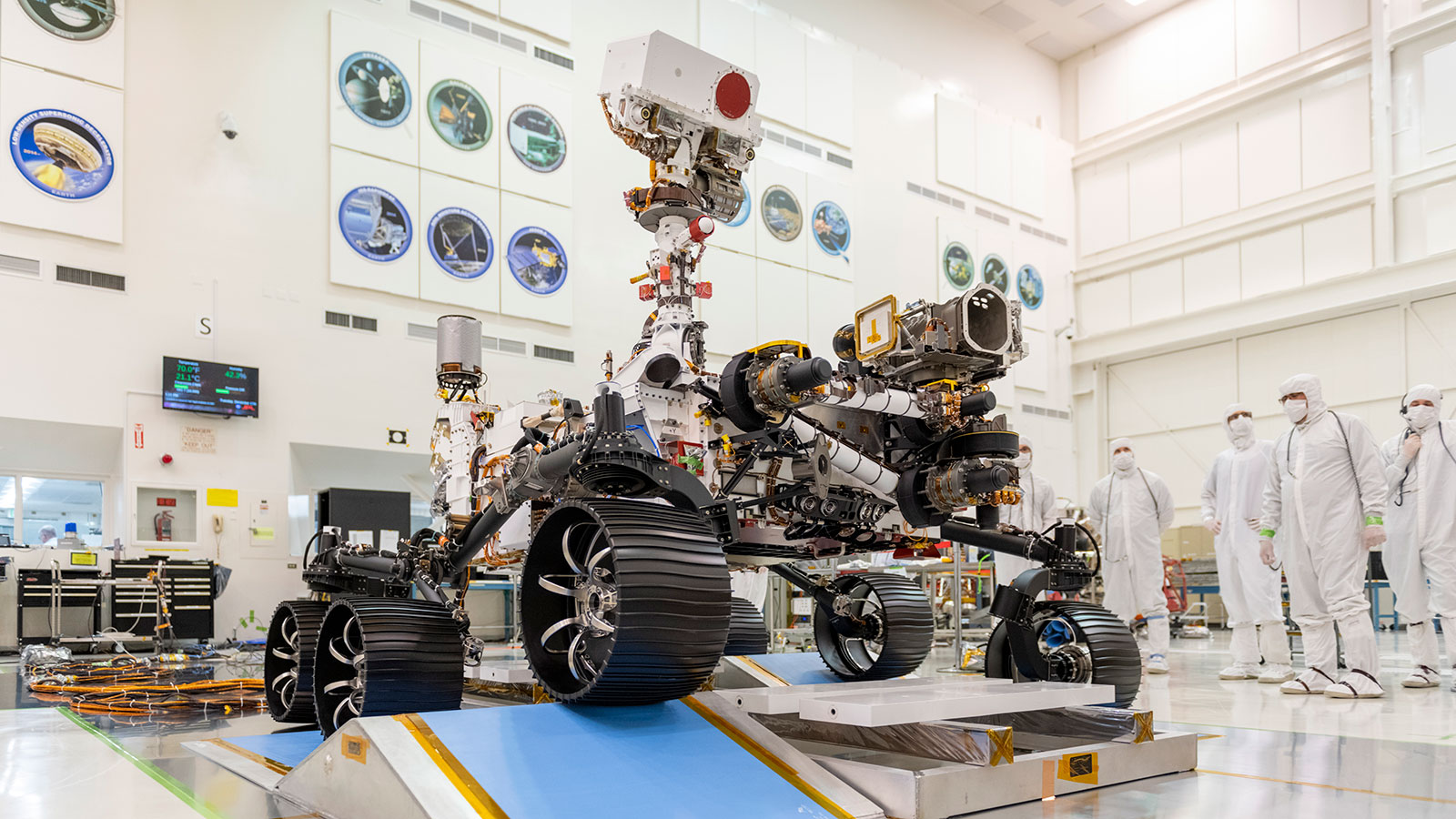 NASA's Mars 2020 rover