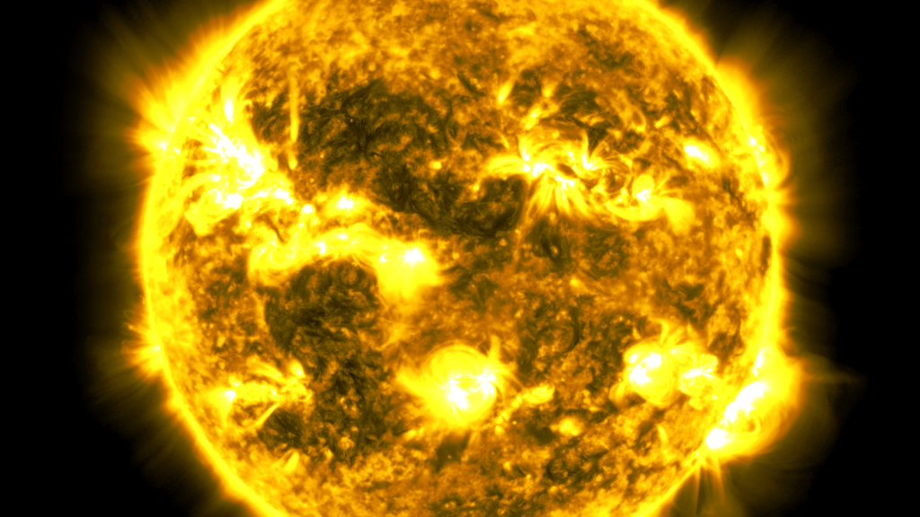 
			Watch a 10-Year Time Lapse of Sun From NASA’s SDO - NASA			