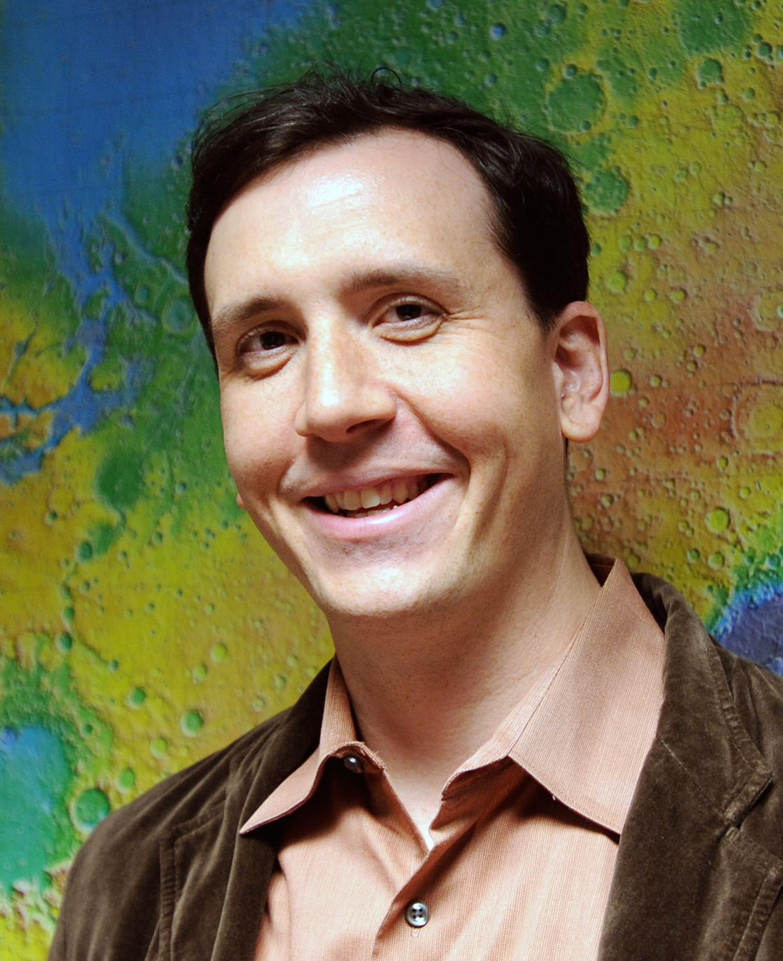 Shawn Domagal-Goldman studies exoplanets and what kinds of worlds would be habitable. 