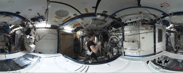 
			Space Station in 360 VR - NASA			