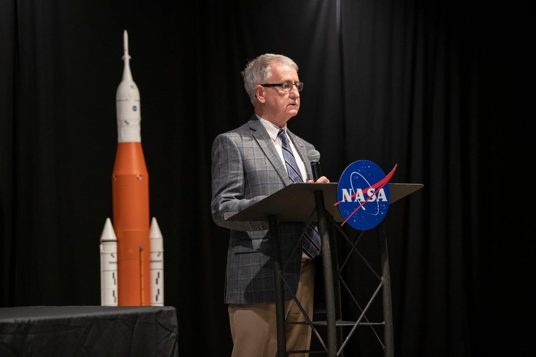 David Brock, small business specialist and NASA Mentor-Protégé Program manager at NASA’s Marshall Space Flight Center.