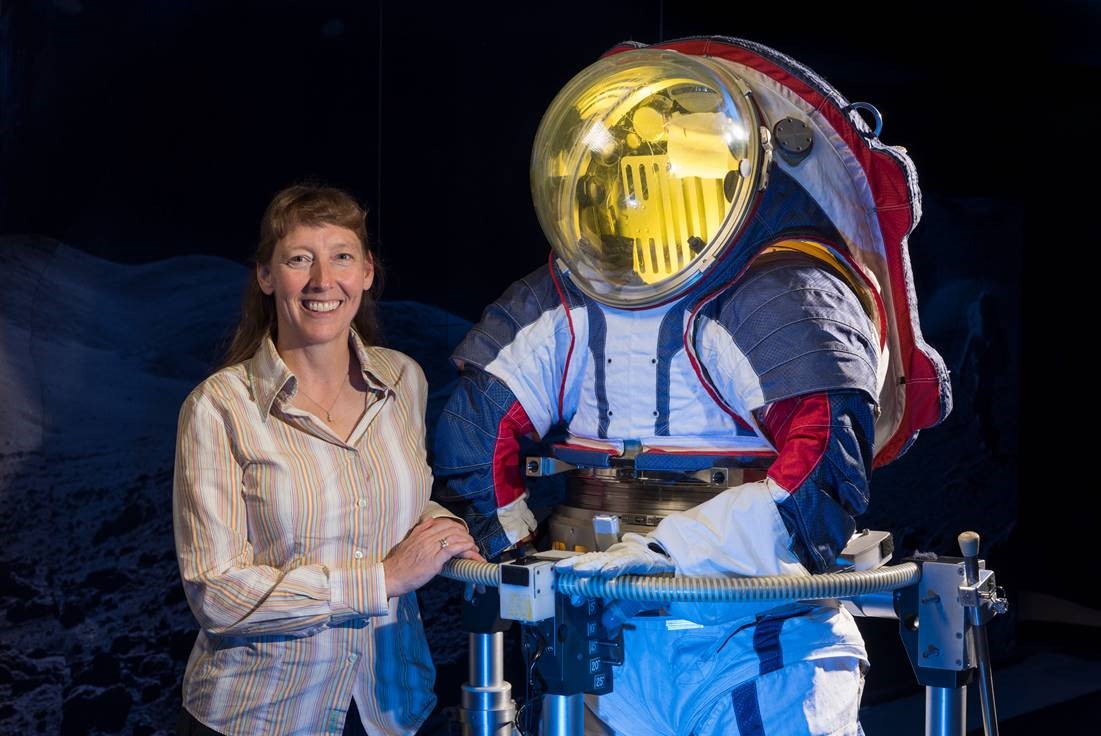 Advanced spacesuit designer Amy Ross 