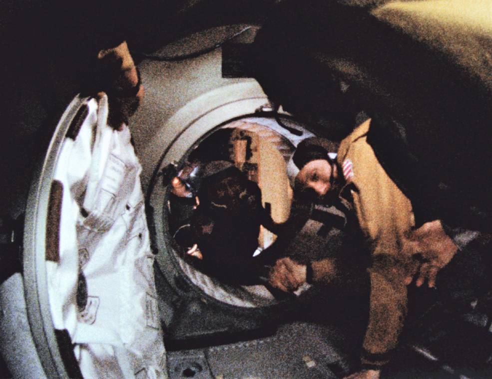 astp_docking_handshake_in_space_from_16_mm_film
