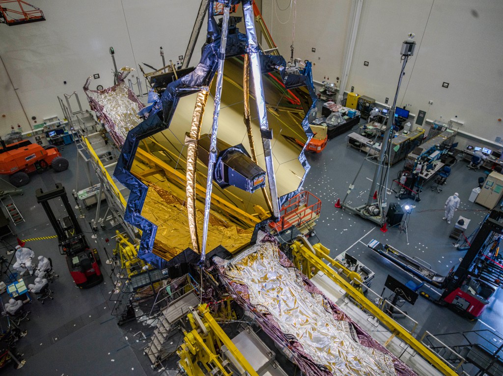 NASA Announces New James Webb Space Telescope Target Launch Date