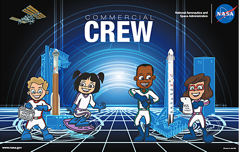 Commercial Crew kids