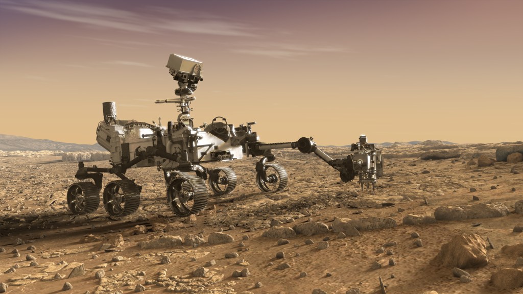 NASA to Discuss Mars 2020 Perseverance Rover Mission with Space Foundation