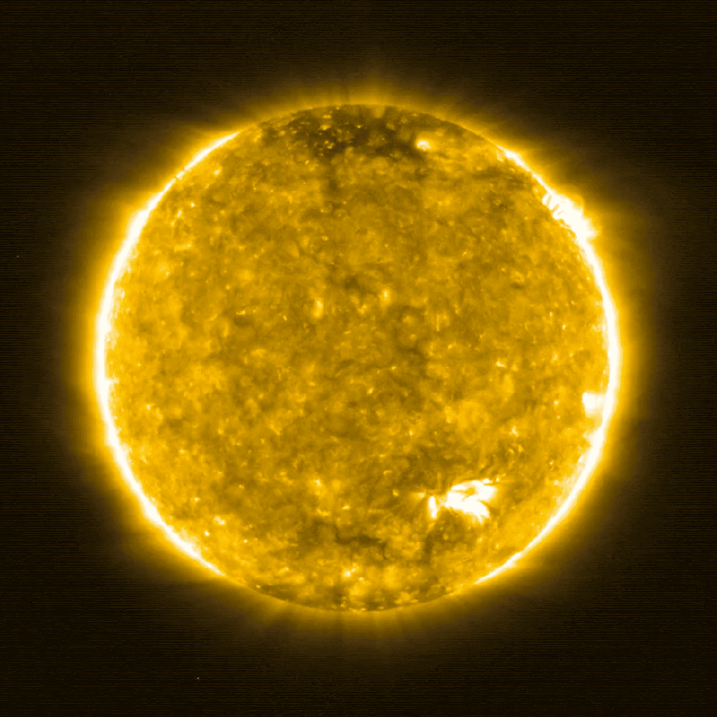 
			ESA/NASA's Solar Orbiter Returns First Data, Snaps Closest Pictures of the Sun - NASA			