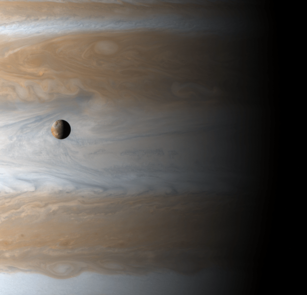 Jupiter and Io