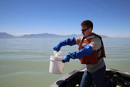 Photo of mon Utah Lake, Utah