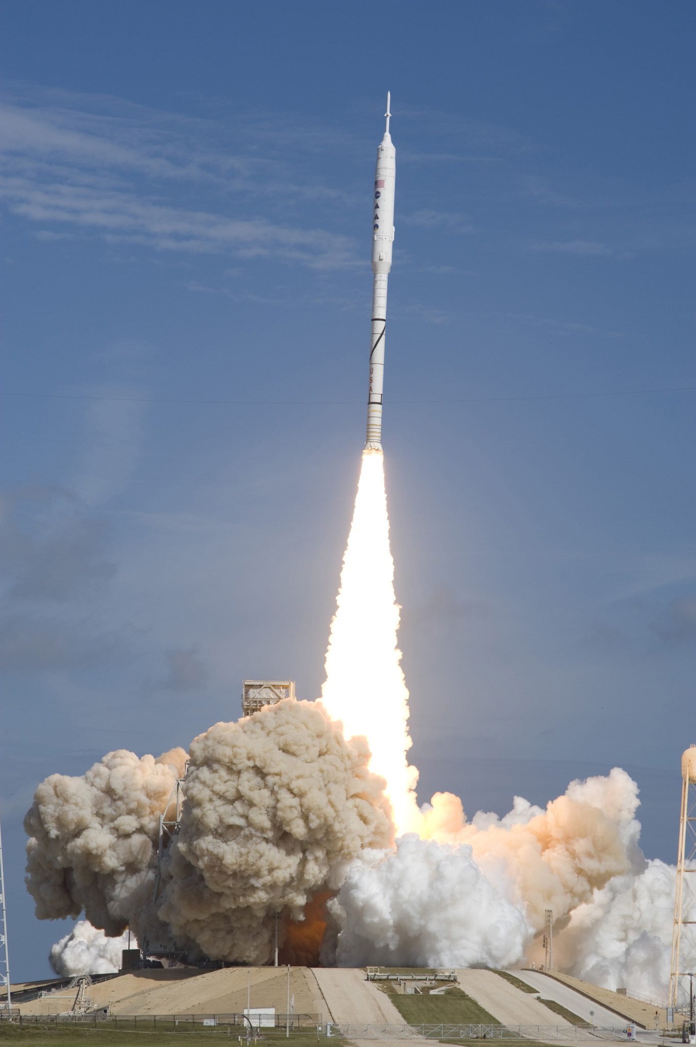 Ares I-X prototype launch