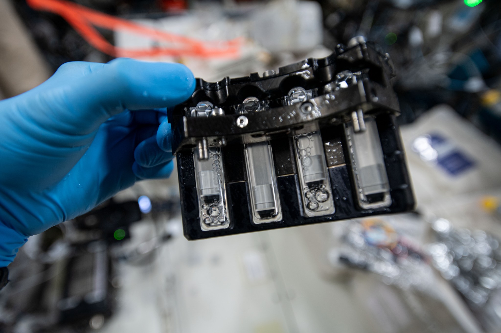 FOAM investigation hardware