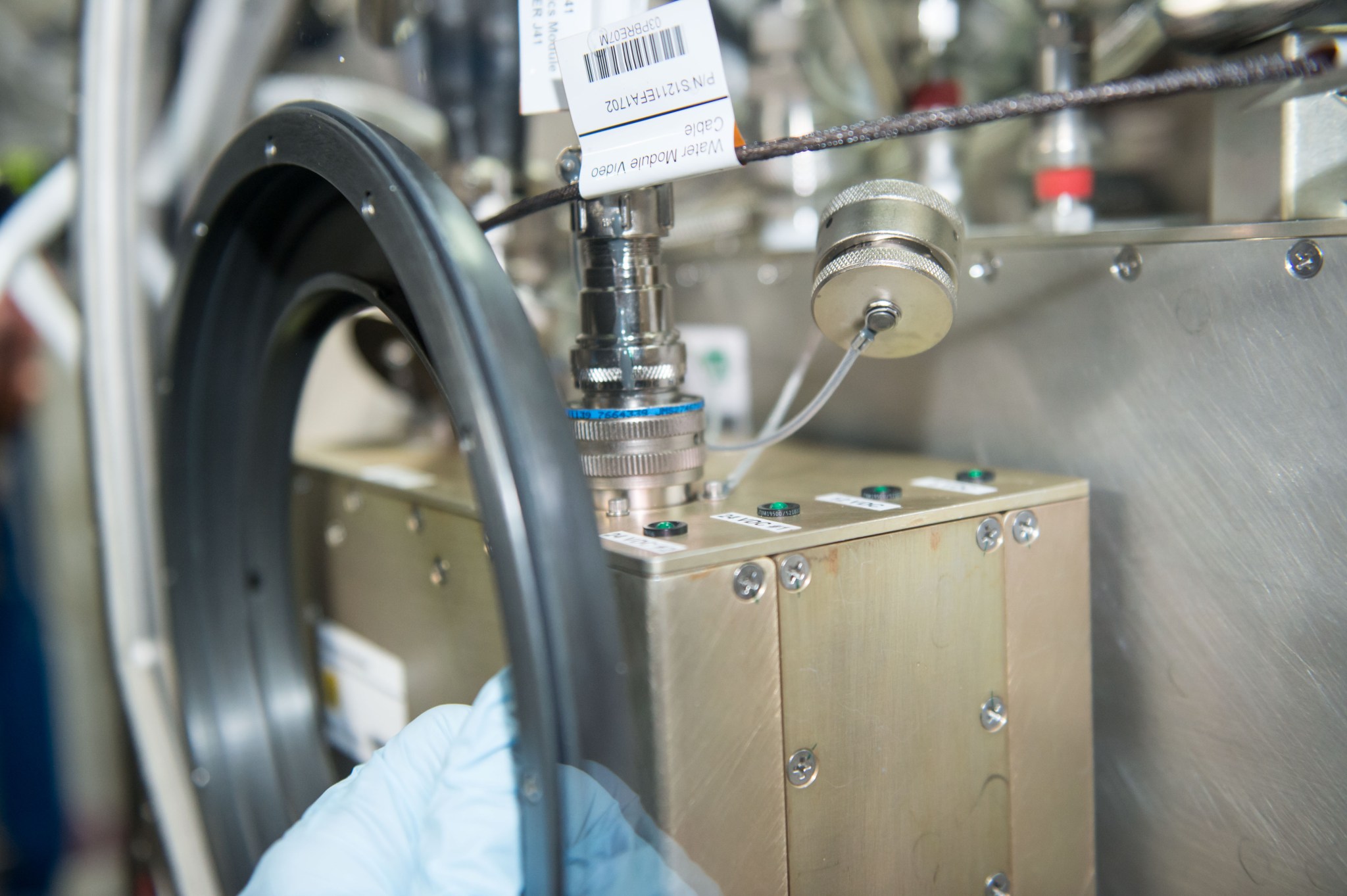 PBRE-2 investigation set-up