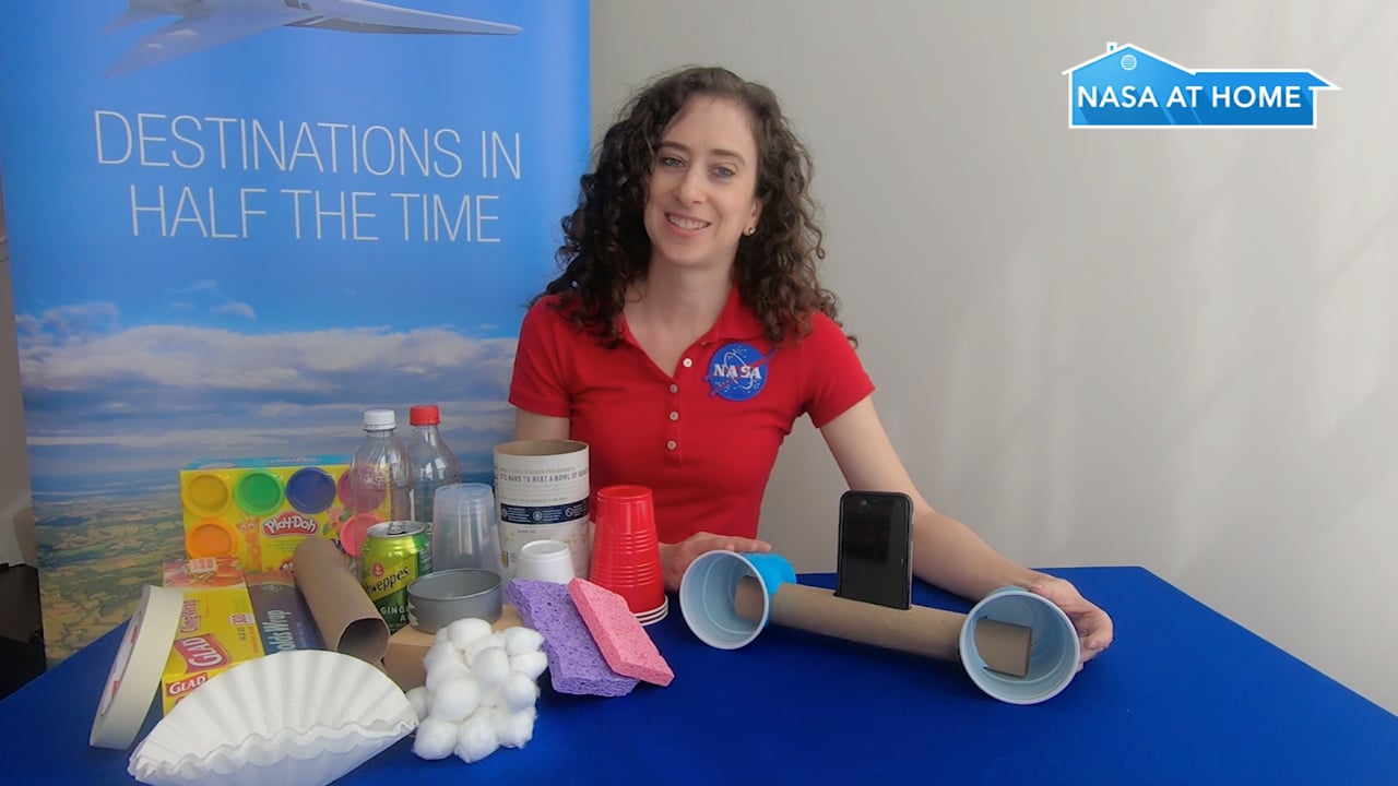 Lindsay Thornton, a senior education specialist at NASA Langley, is the host of a series STEM-related videos for VPM.