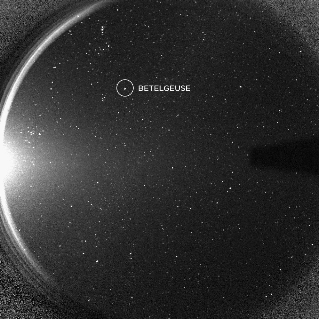 
			NASA Satellite’s Lone View of Betelgeuse Reveals More Strange Behavior			
