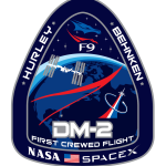 Patch for NASA's SpaceX Demo-2 mission