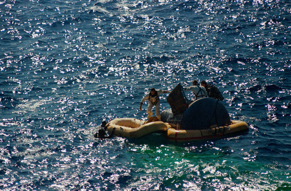 gemini_5_after_splashdown