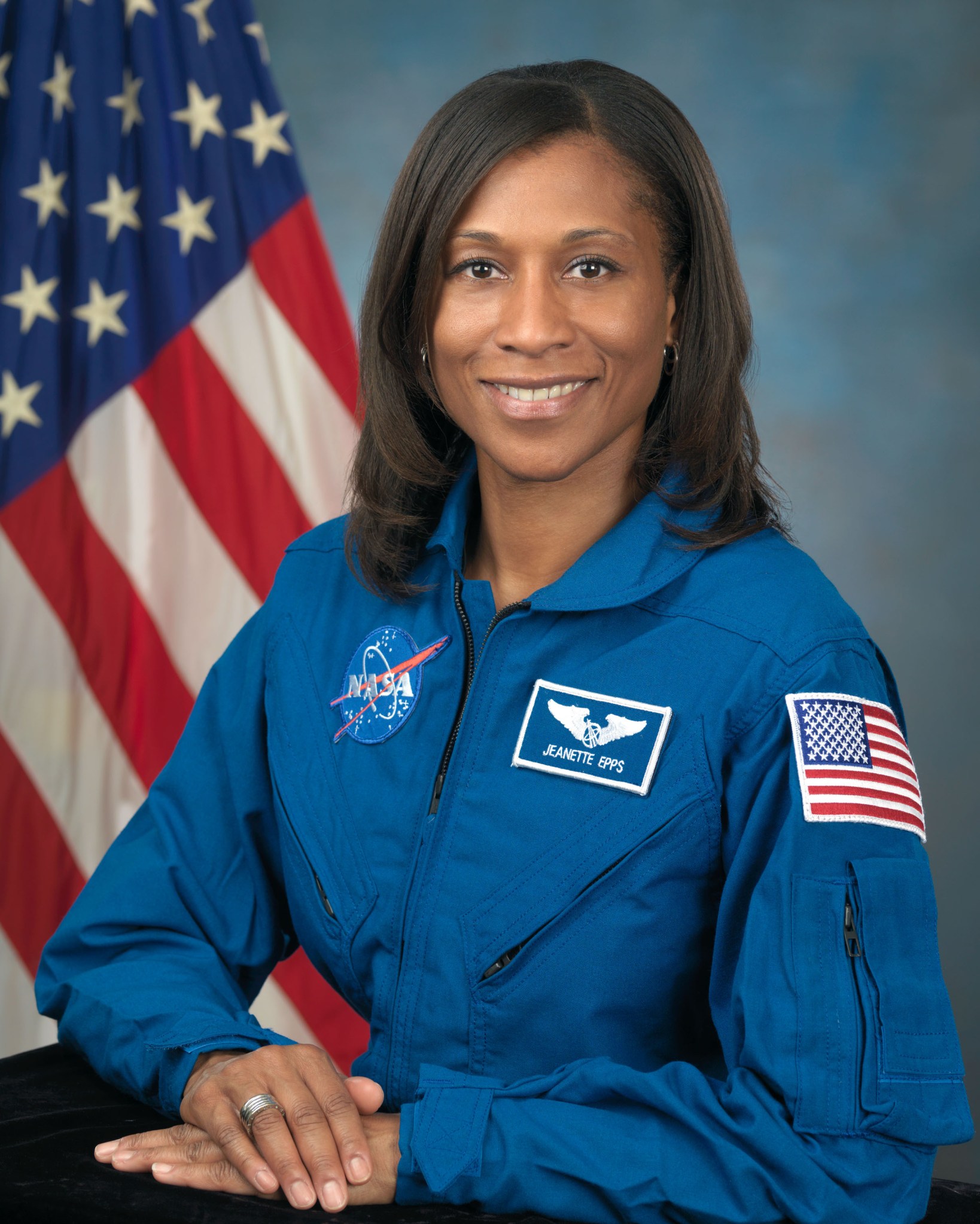 NASA astronaut Jeanette Epps