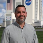 Photo of Michael Collins, operations manager, Spacecraft Offline Operations in Exploration Ground Systems at Kennedy Space Center in Florida.