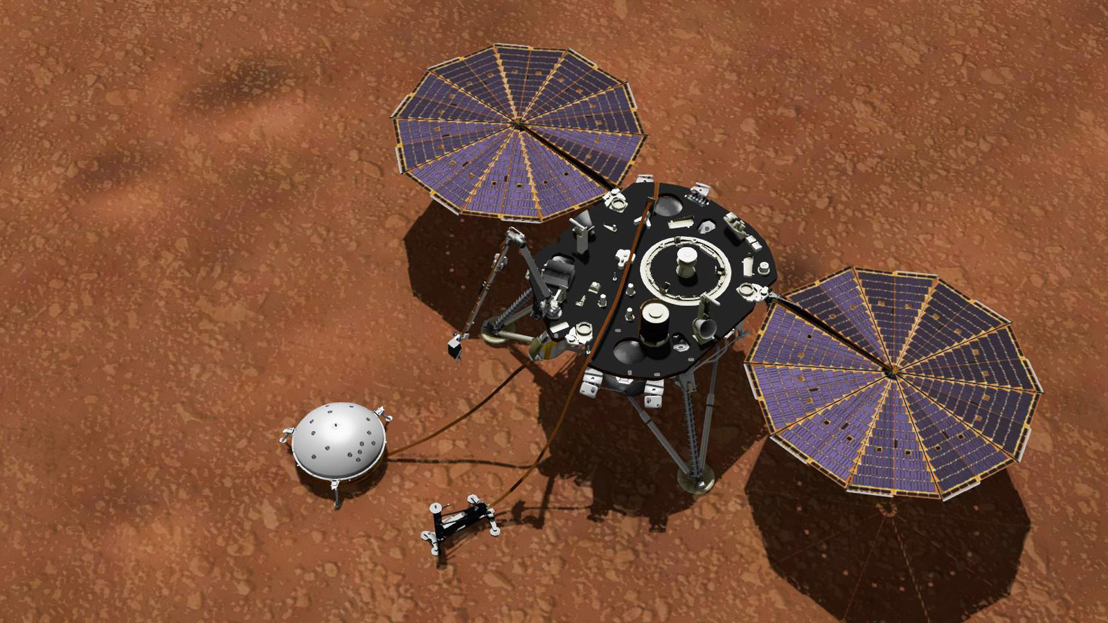 Artist's concept of InSight