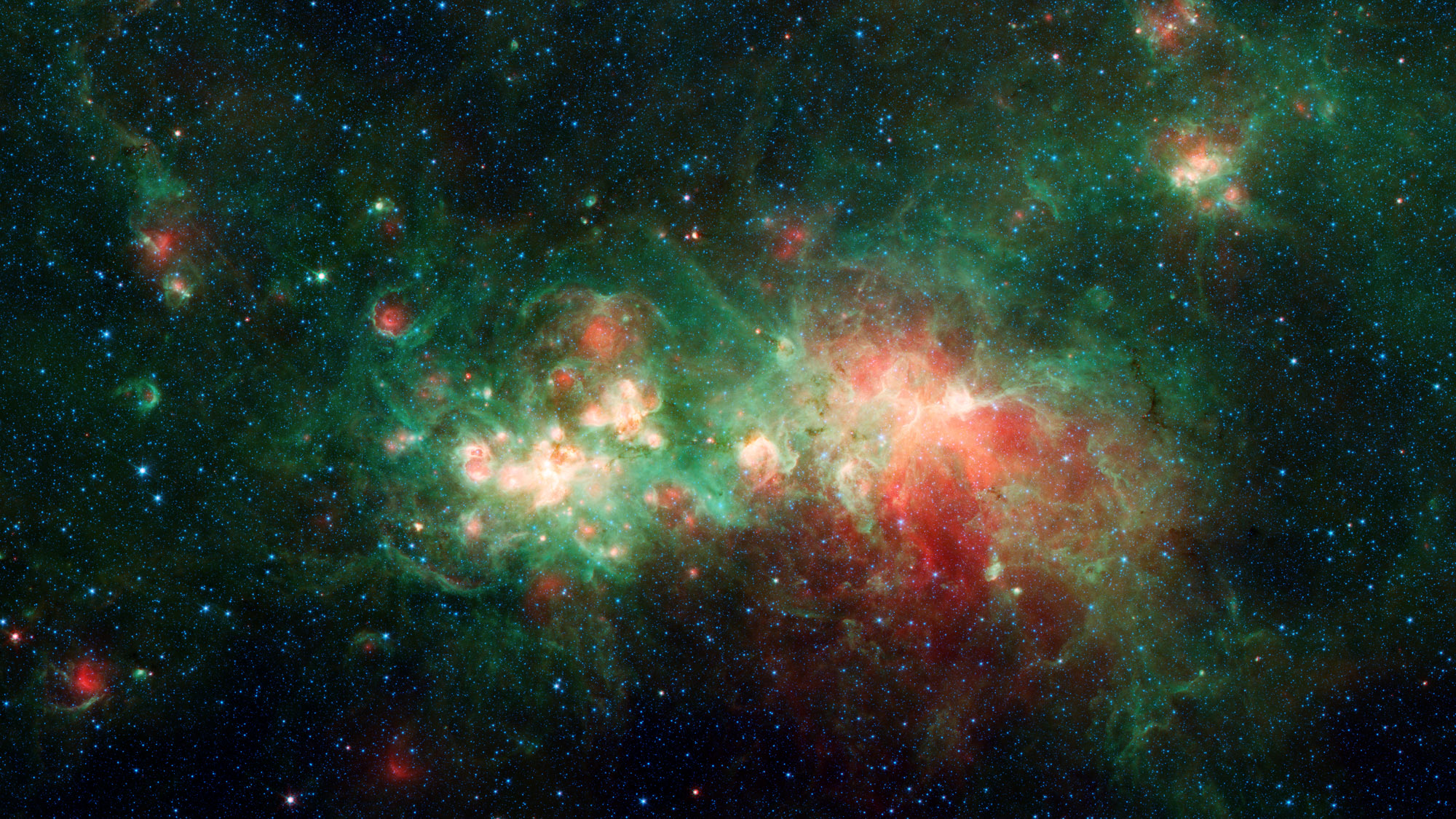 Spitzer image