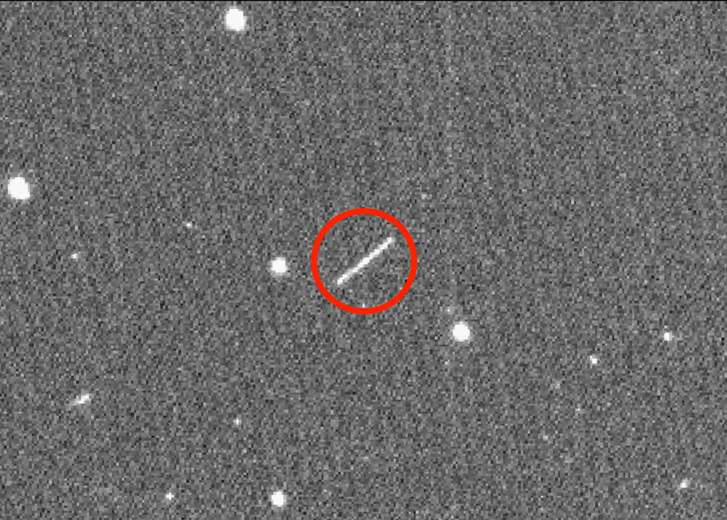 asteroid 2020 QG