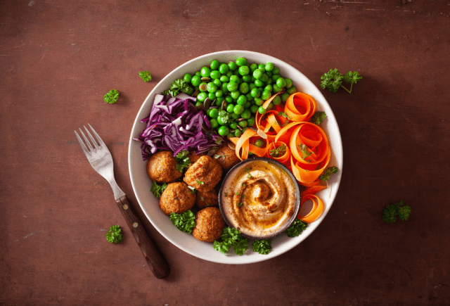 vegan healthy bowl