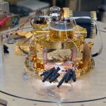 Image of the XRISM Calorimeter Spectrometer Insert