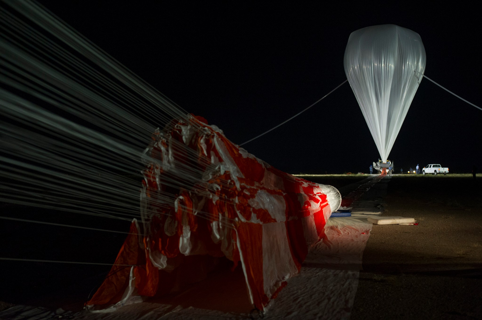 This week in 2013, the High-Energy Replicated Optics for Exploring the Sun launched aboard the Columbia Scientific Balloon.