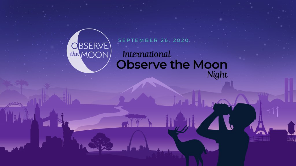 Celebrate Virtual International Observe the Moon Night with NASA Goddard