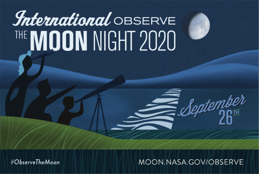 International Observe the Moon Night 2020