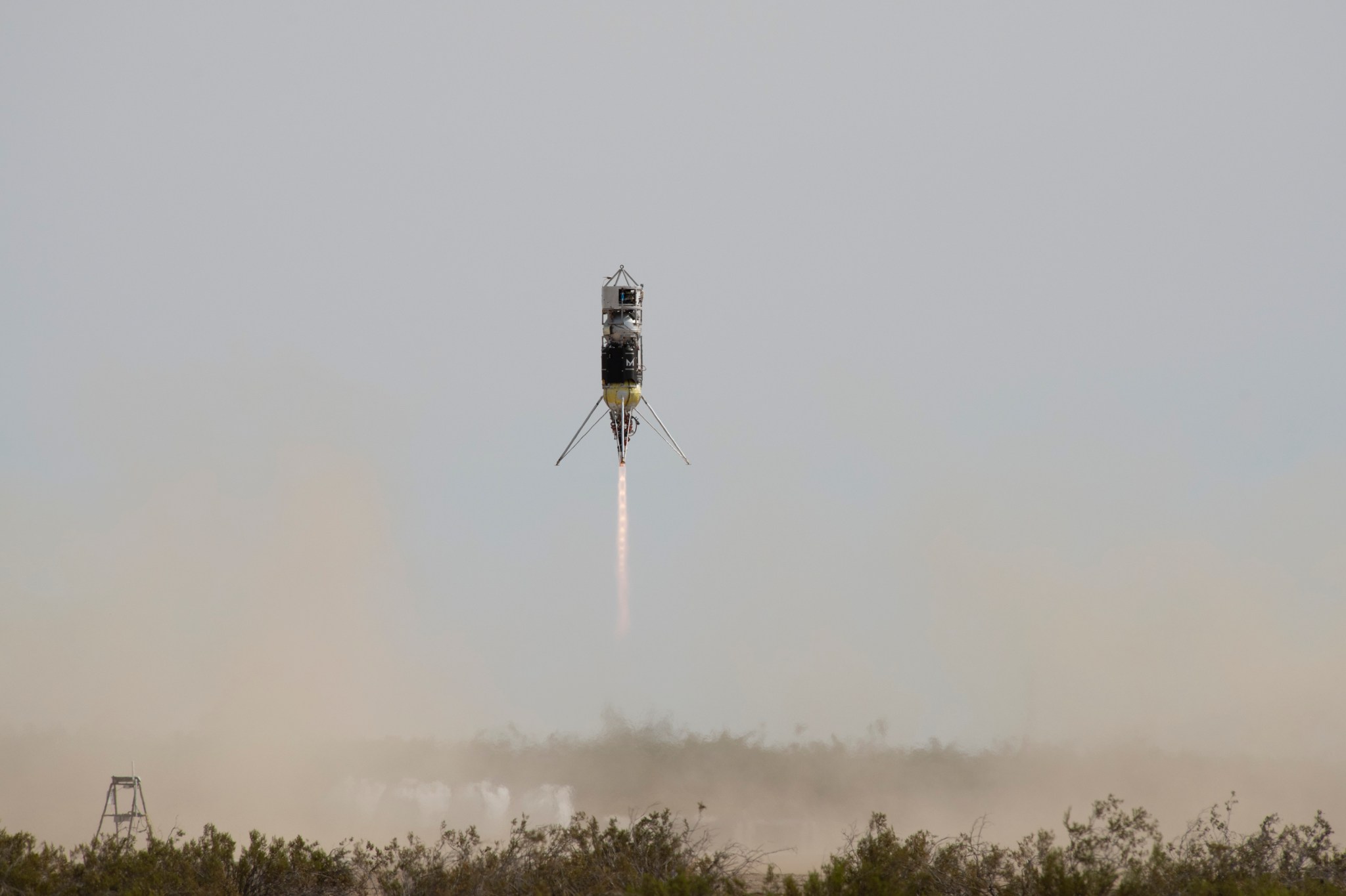 Flight Tested Tech to Enable Precision Landing on the Moon.