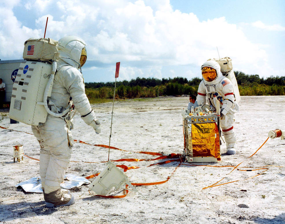 apollo_14_backup_crew_eva1_trng_ksc_sep_17_1970