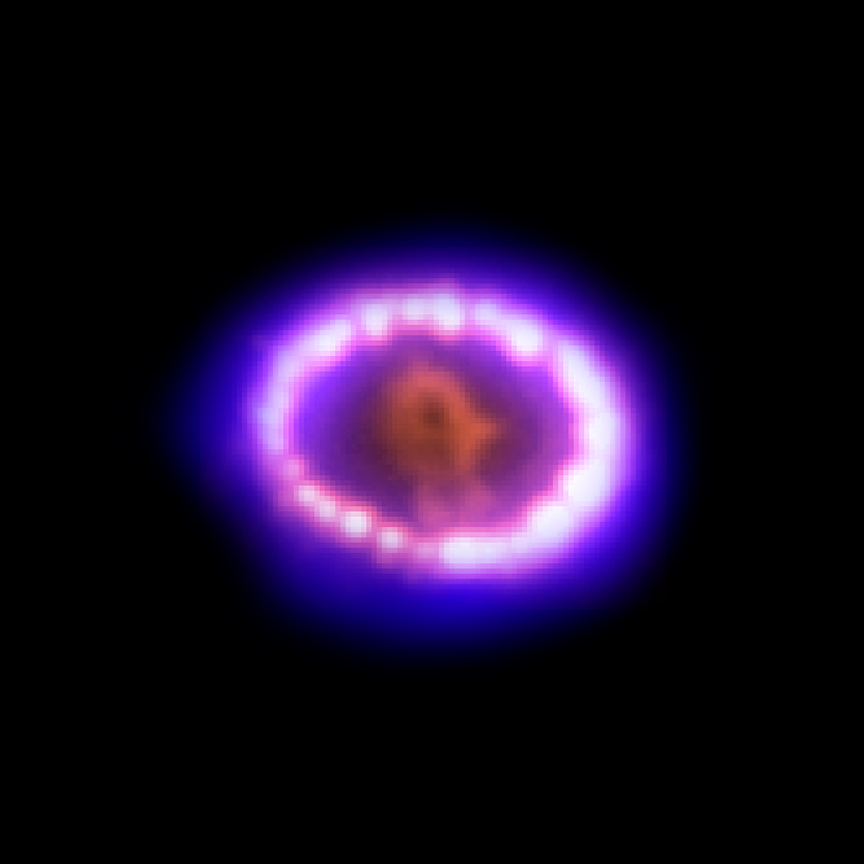 Supernova 1987A (SN 87A).