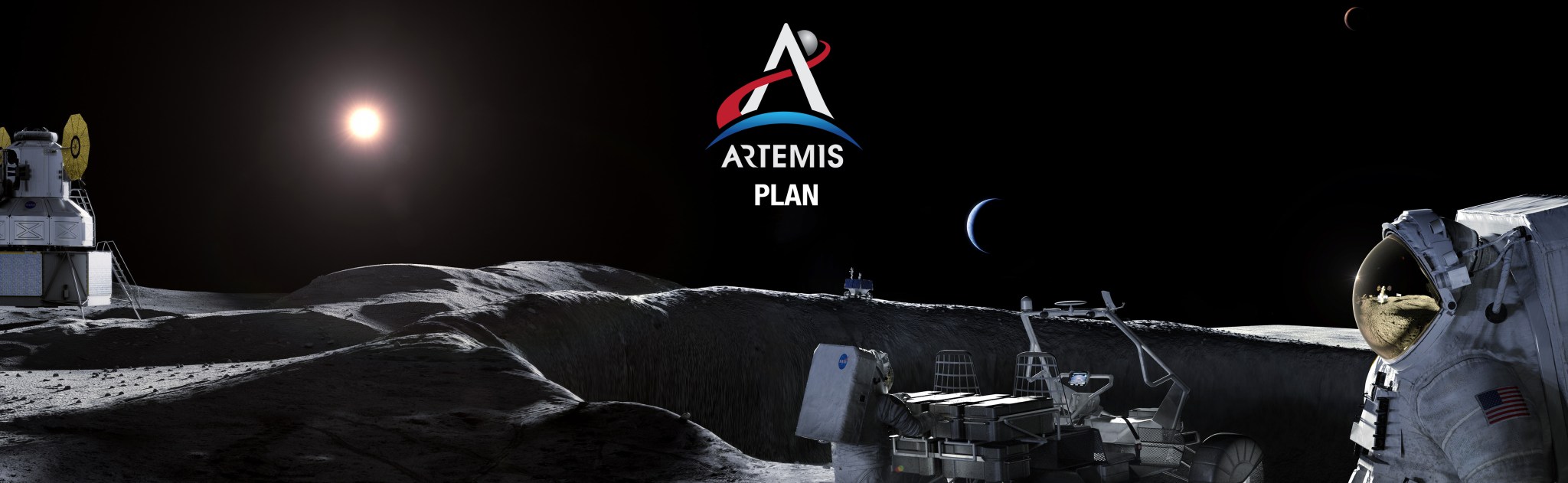 Artemis Plan web banner