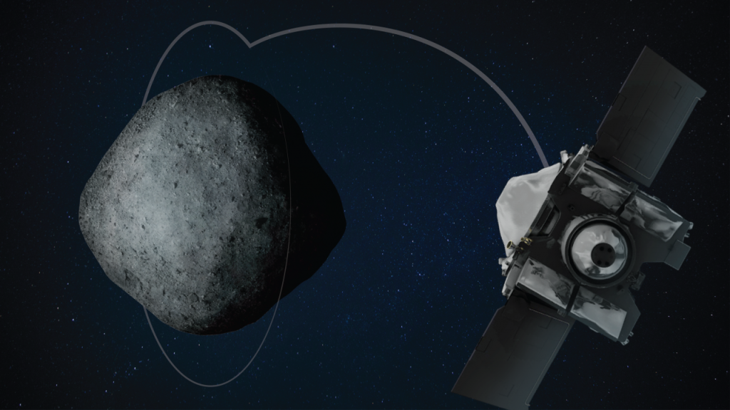 NASA to Provide Update on Agency’s First Asteroid Sample Collection Attempt