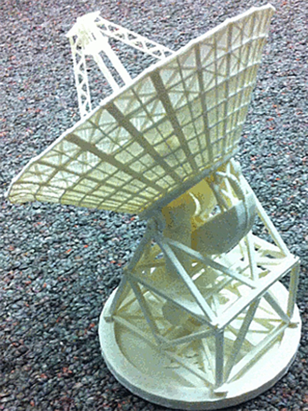 A 3D model of the Deep Space Network antenna
