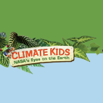 NASA Climate Kids logo