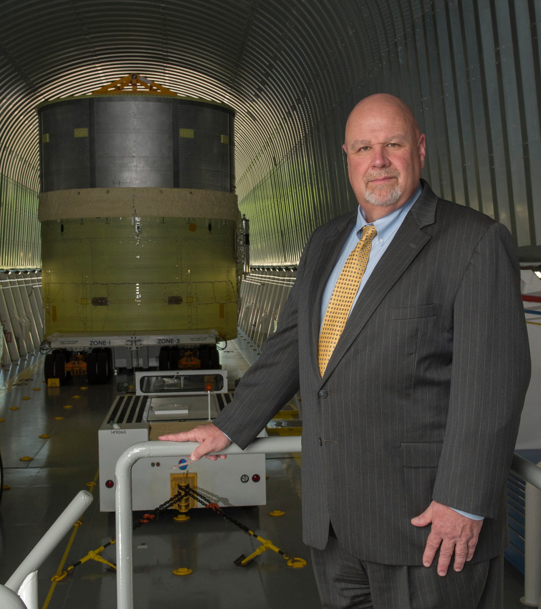 John Honeycutt, the Space Launch System Program manager, was one of four Alumni of Achievement.