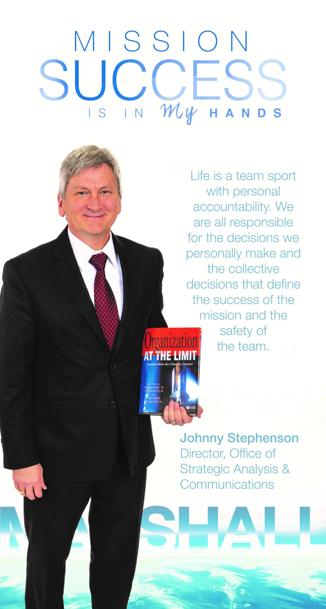 Mission Success – Johnny Stephenson graphic.