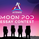 Moon Pod Essay Contest logo