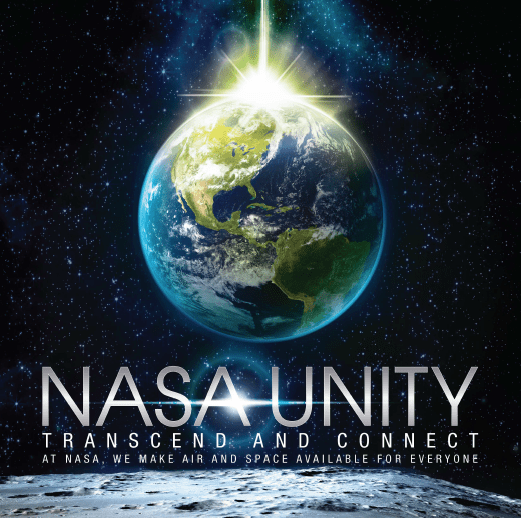 The NASA Unity Campaign’s mission poster.